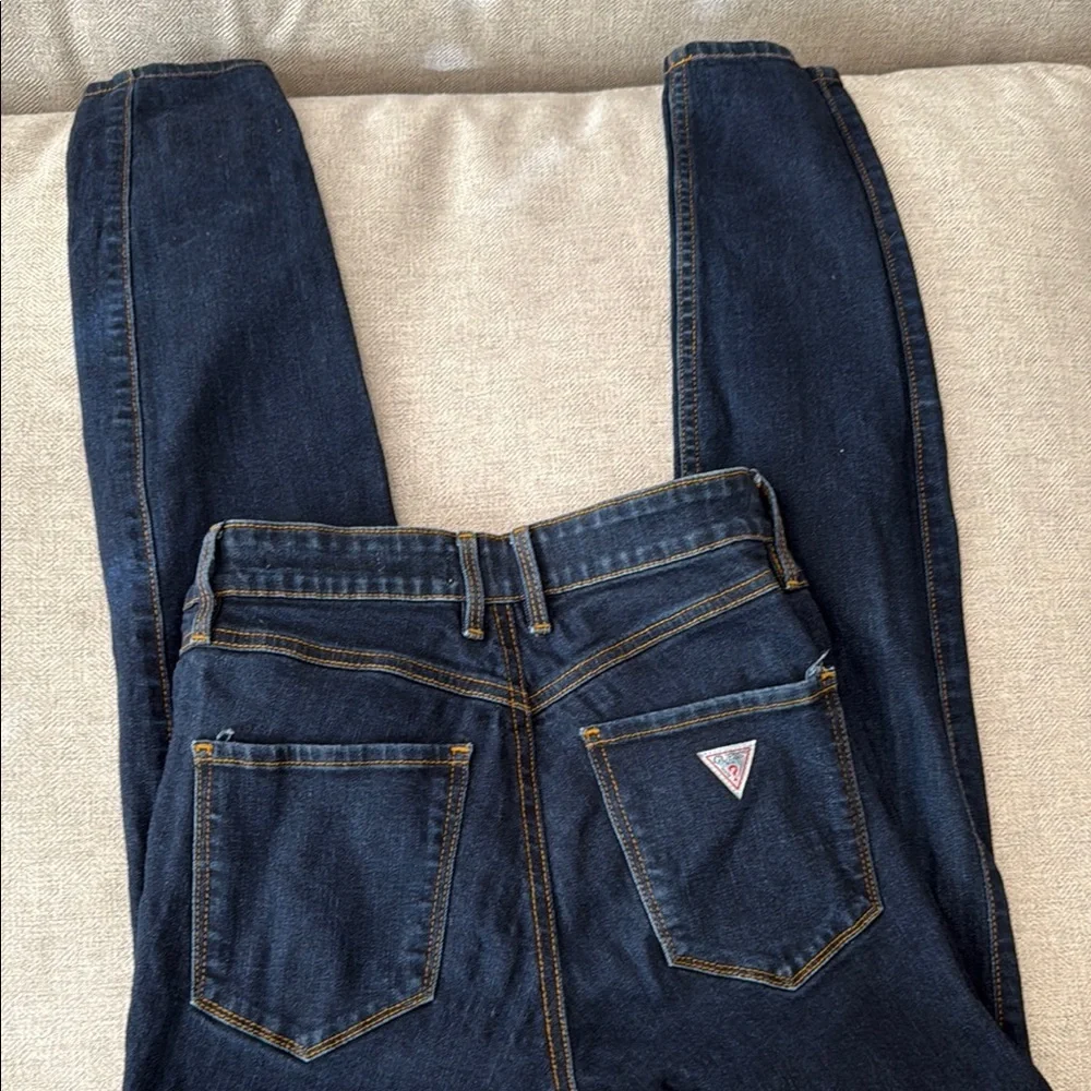 Vintage GUESS 1981 Skinny Jeans Size 26 - Picture 7 of 8